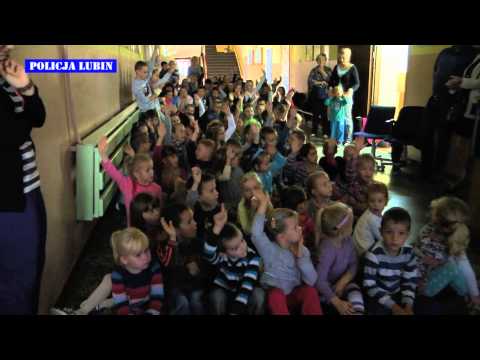 Spotkanie policjantów z dziećmi w Tymowej