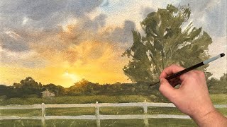 5 Keys to Simplify Your Watercolor Painting