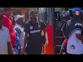KIKOSI KIMEWASILI TABORA TAYARI KWA MAANDALIZI YA MCHEZO WA LIGI KUU DHIDI YA TRA UNITED