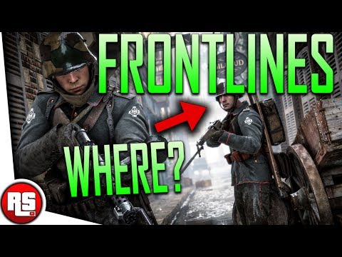Battlefield 1 frontlines, frontlines amiens, frontlines argonne, Bf1 frontlines all maps, bf1 news