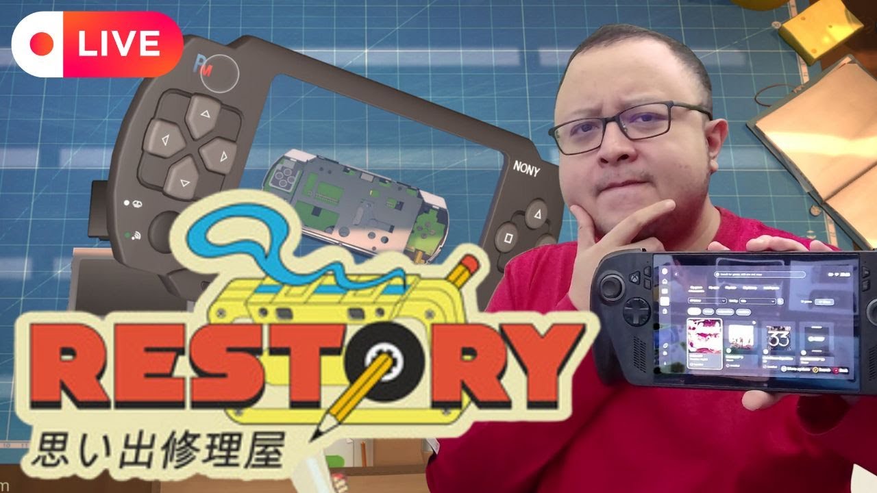 [ RESTORY ] Simulasi Jadi Teknisi Barang Rusak?