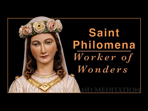Litany of Saint Philomena ~ Prayer in Difficult Times ~ Written by Saint John Vianney