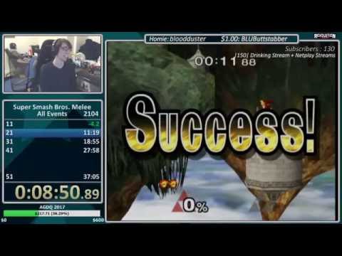 Melee All Events 34:53.88 (23:37.094 IGT) 26/09/2016