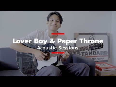Lover Boy & Paper Throne - Phum Viphurit (Acoustic Sessions)