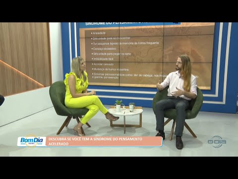 Descubra se você tem a síndrome do pensamento acelerado 16 09 2022