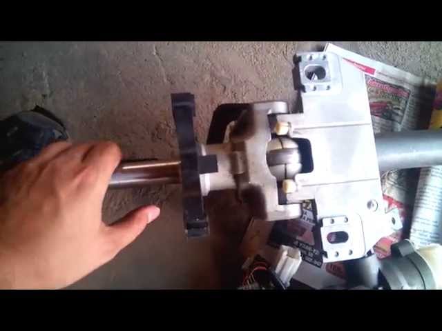 SsangYong Kyron Люфт В Рулевой Колонке