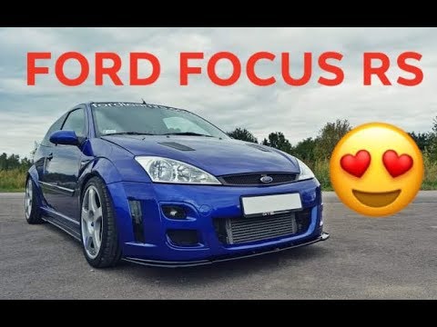 Ultimate Ford Focus RS MK1 Exhaust Sound Compilation HD
