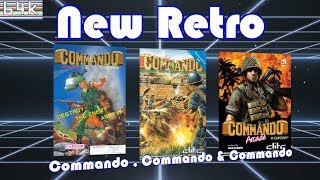 New Retro #4 (Featuring Commando (Arcade) , Commando (C64) & Commando Arcade SE (C64) )