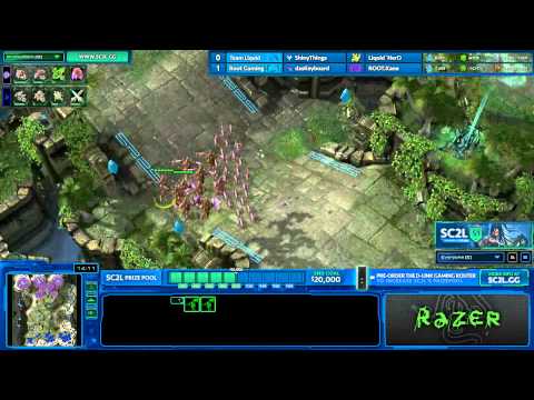 SC2L Week 1 - ROOT vs Liquid G2