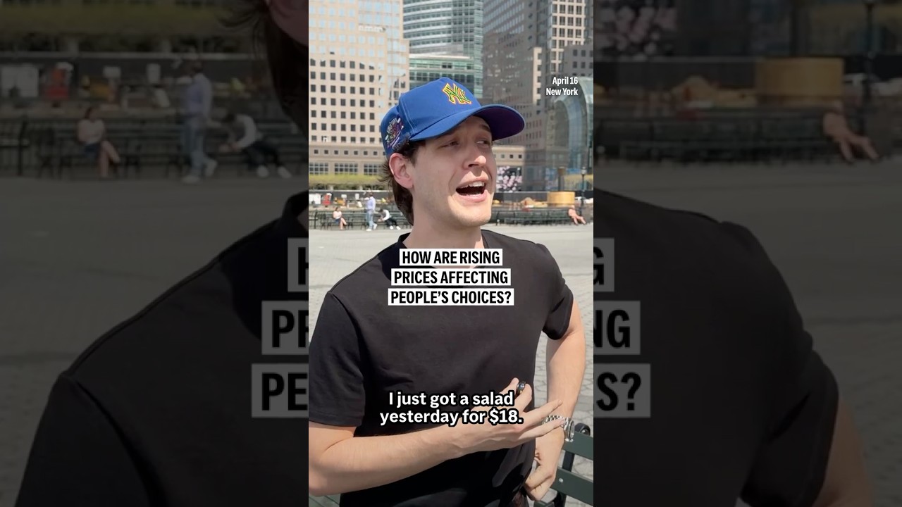 How are rising prices affecting people’s choices?