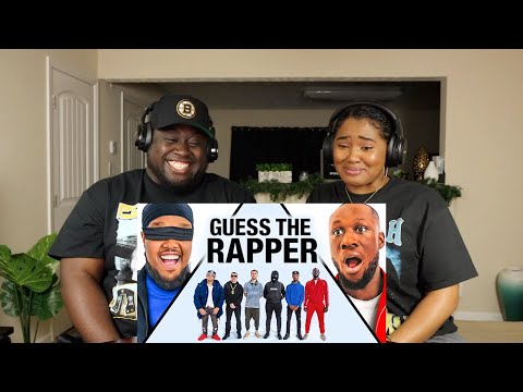 Beta Squad GUESS THE RAPPER FT. STORMZY | Kidd and Cee Reacts