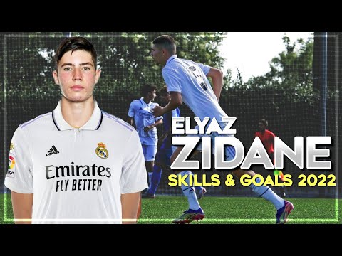 Elyaz Zidane ► Best Skills, Assists & Goals