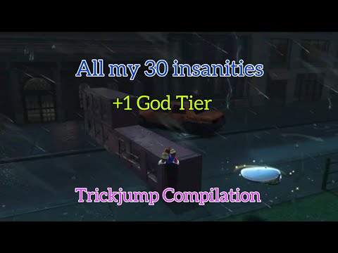 All My Insanity Elites (+1 God Tier) in Super Mario Odyssey | Trickjump Compilation September 2023