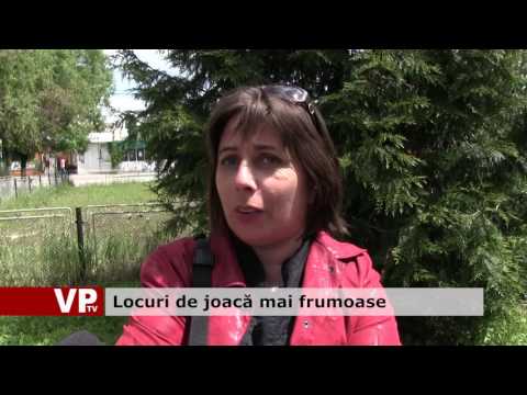 Locuri de joacă mai frumoase