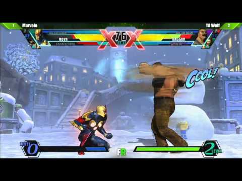 UMvC3 MARVELO VS TA WOLF - FR17