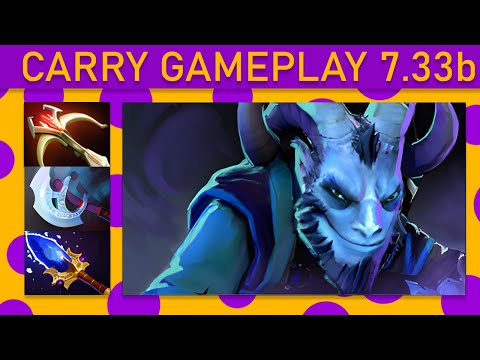 ⭐20+ Kills! New Patch Riki Carry Gameplay - Dota 2 Top MMR