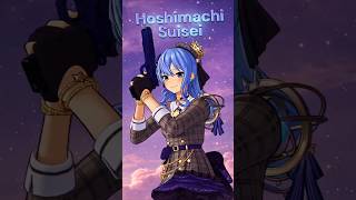 Hoshimachi Suisei Fortnite Highlights 🎯 Clutch Plays + Music Vibes 🎶 #fortnite #hoshimachisuisei