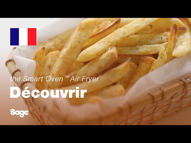 Video teaser for The Smart Oven™ Air Fryer | Friture à air chaud pour savourer sans culpabiliser | Sage Appliances FR