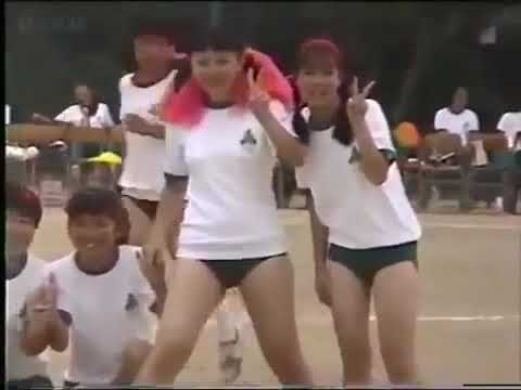 昭和の体育祭。資料映像。