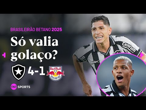FOGÃO DÁ SHOW COM GOLAÇOS E DANILO MARCA O PRIMEIRO DELE! BOTAFOGO 4X1 RB BRAGANTINO
