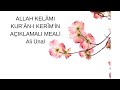 EK 10 BİR BAL ARISININ HAYATI  EK 11ÇEŞİTLİ YÖNLERİYLE MİRAÇ HADİSESİ