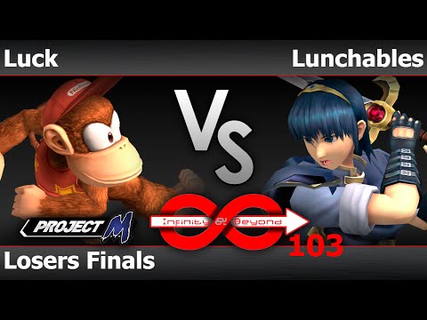 IaB! 103 - SS | Luck (Diddy) vs FX | Lunchables (Marth) Losers Finals - PM