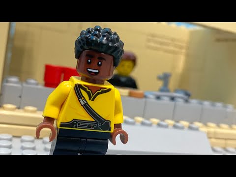 Precious little’s got no water | lego come fly with me parody