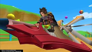 【プレイ動画】KINGDOM HEARTS Birth by Sleep テラの奇妙な冒険_レーサーテラ