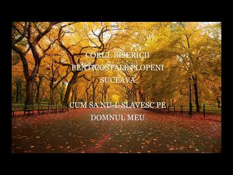 CORUL MIXT al Bisericii Penticostale Plopeni Suceava -  Cum să nu-L  slăvesc pe Domnul meu (audio)