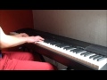 Soldier's Poem - Muse - Piano cover 