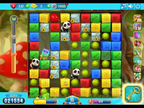 Pet Rescue Saga Level 2512 - No Boosters