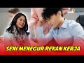 menegur rekan kerja