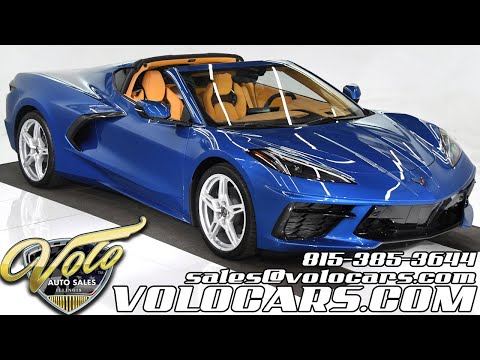 2020 Chevrolet Corvette (CC-1454823) for sale in Volo, Illinois