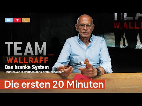 Exklusiv: Die ersten 20 Min. von Team Wallraff | Undercover in deutschen Krankenhäusern | RTL News