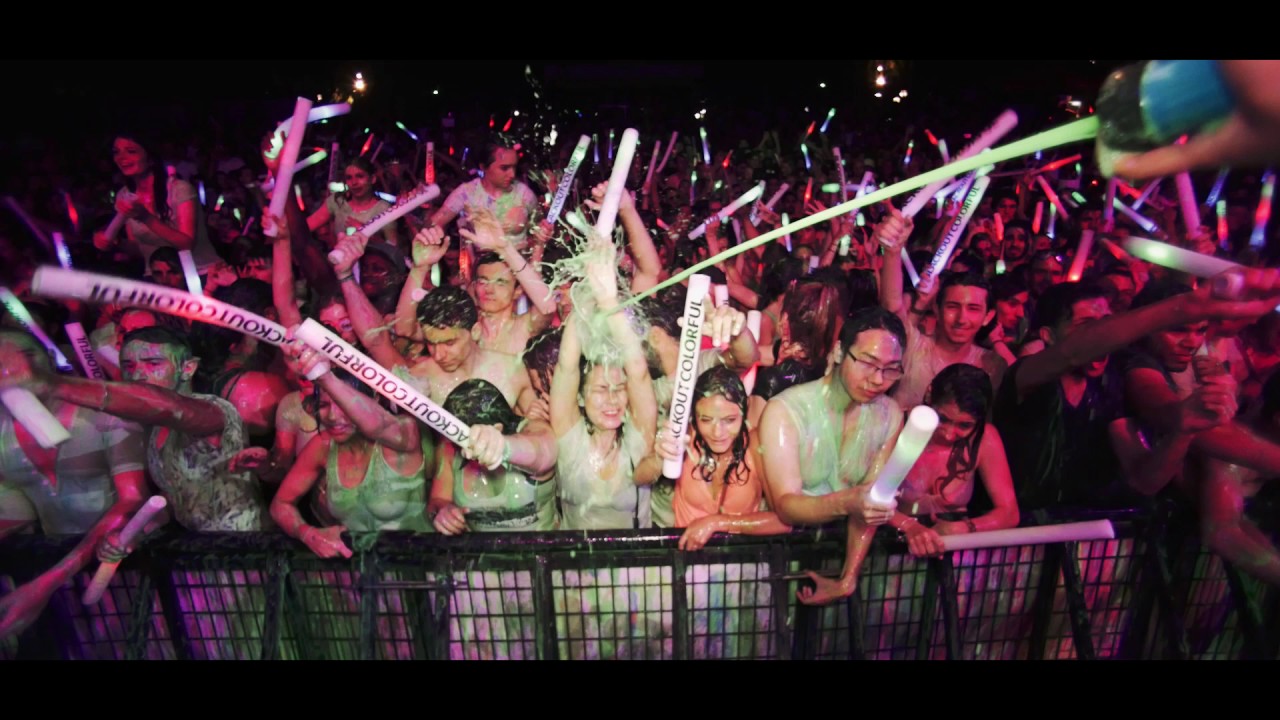 Teaser NRJ - Blackout Colorful 2017