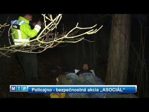 Policajno - bezpečnostná akcia „ASOCIÁL"