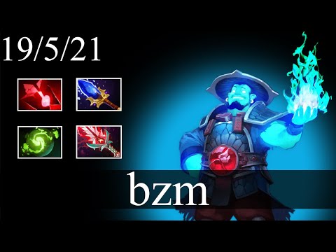 OG.bzm - Storm Spirit | Midlaner Gameplay Dota 2 Patch 7.30e