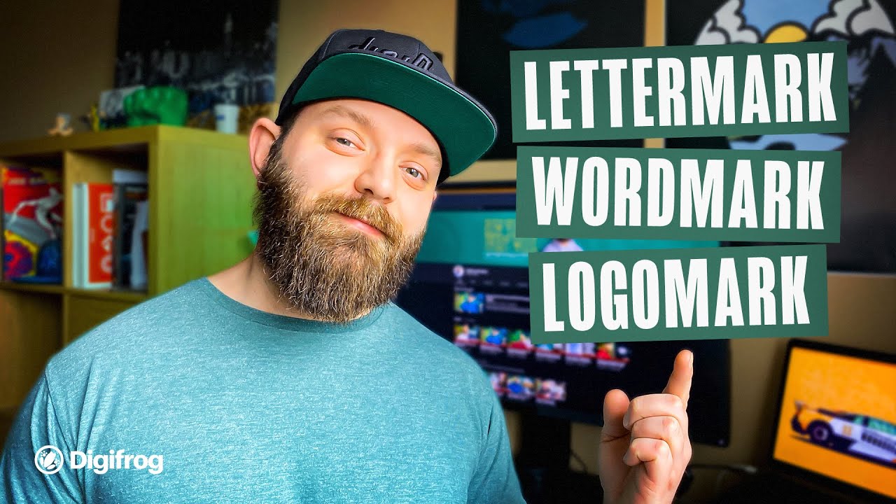 Logo Types - What is the DIFFERENCE? - Lettermarks, Wordmarks, Logomarks