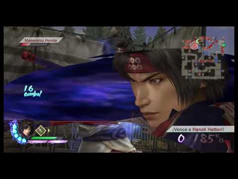 Samurai Warriors 3 Yukimura Sanada part 4 (Español)