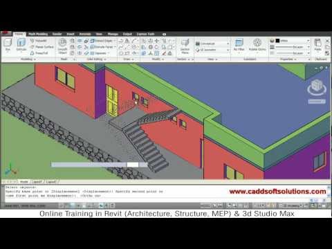 AutoCAD 3D Door Tutorial AutoCAD 2010 Download 3D Door Block