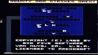 Bounty Bob on Atari 8 bit / Atari65XE. Gameplay & Commentary