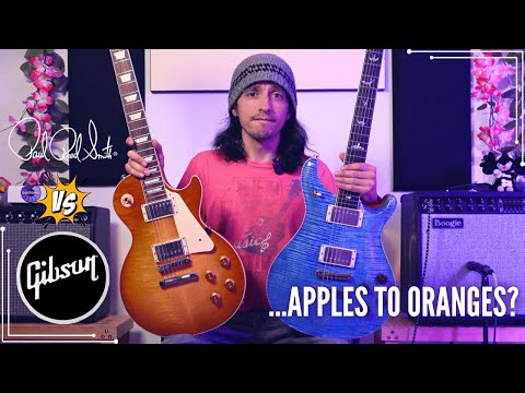 Who wins? Gibson Les Paul Std. Lite vs PRS Core 594.