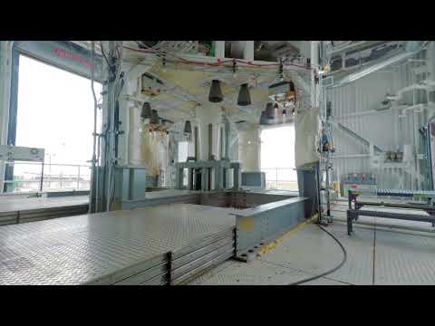 Hot Fire! #NASA's Orion spacecraft service module completes critical Propulsion test