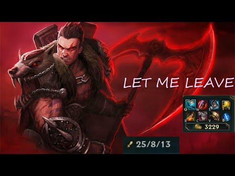 DARIUS S11 IS UNSTOPPABLE! DARIUS GUIDE - LEAGUE OF LEGENDS