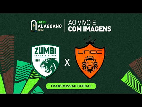 Zumbi x UNEC - 1ª FASE - ALAGOANO SUB 17