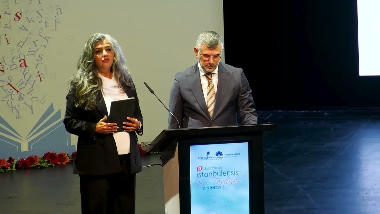 10. Uluslararası İstanbulensis Şiir Festivali - Açılış Programı