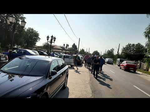 Campanie electorală pentru Alegerile locale din 27 septembrie, comuna Vărăşti, sat Dobreni