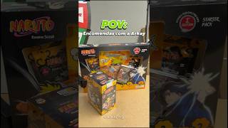 🎥📦 POV: Entregas ARKAY — Novo Episódio 📦🎥  #tcgportugal #cards #naruto #tcg #uzumaki