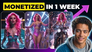 How to Create VIRAL MONETIZABLE AI Music Video for FREE