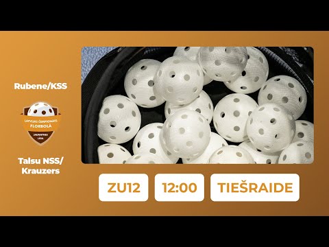 🎥 ZU12: Rubene/KSS - Talsu NSS/Krauzers (2. divīzijas fināls) (21.04.2024)